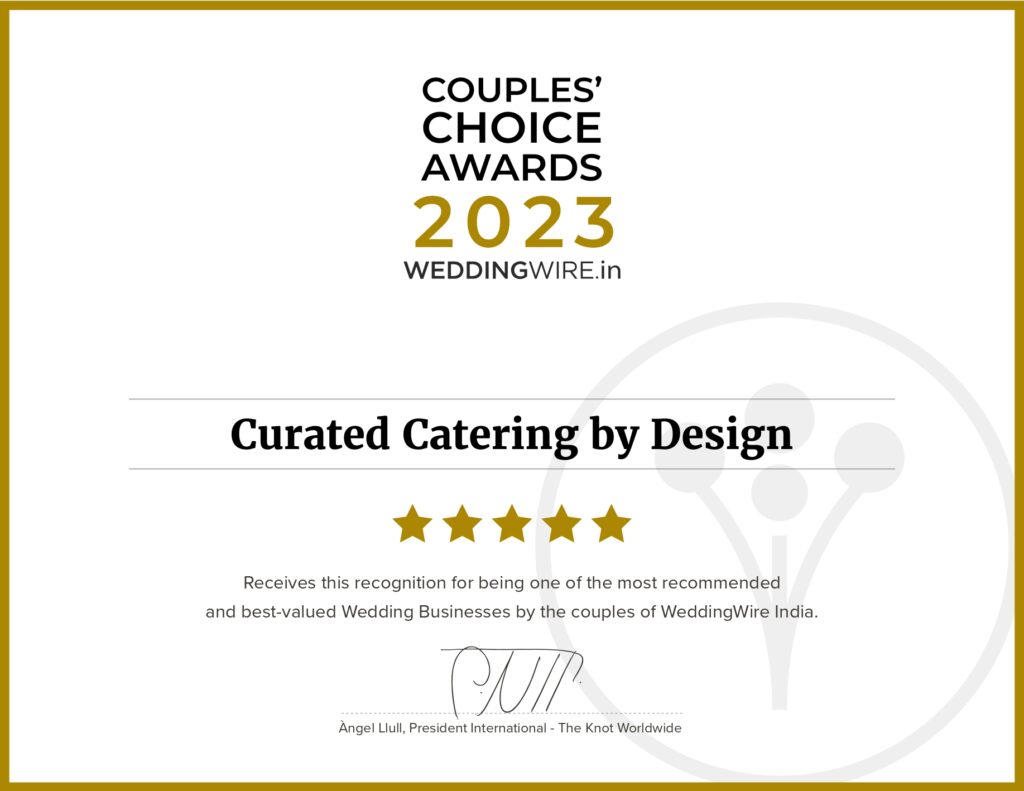best valued wedding businesses__Curated Catering By Design