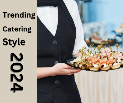 Trending - curated catering