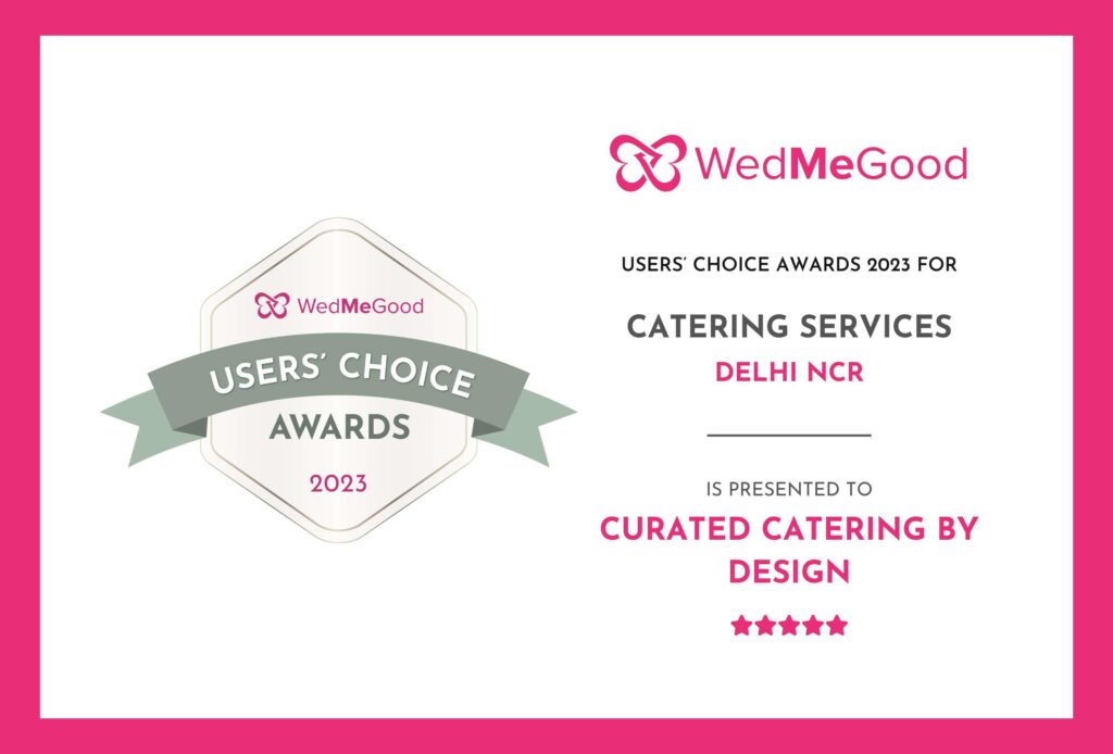 curated catering awarded